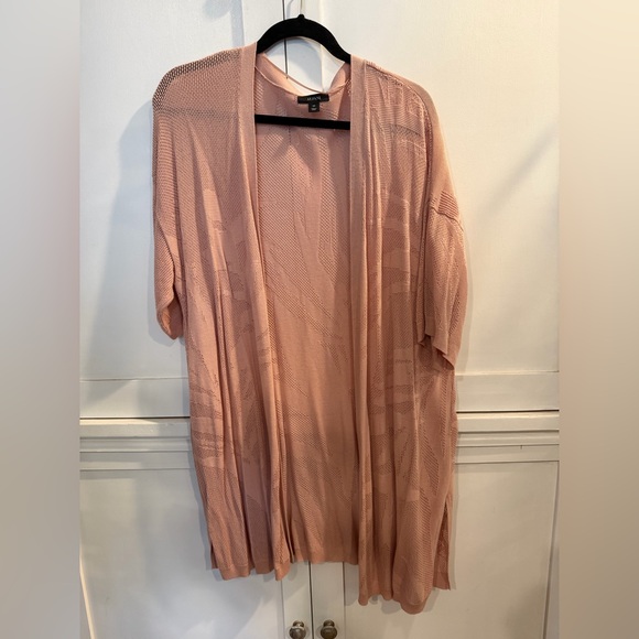 Alfani Sweaters - Alfani Women's Blush Pink light sweater for layering